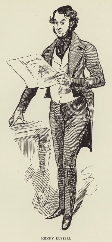 Henry Russell - Harry Furniss
