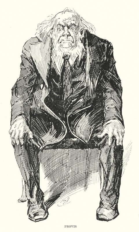 Illustration pour Les Grandes Espérances de Charles Dickens - Harry Furniss