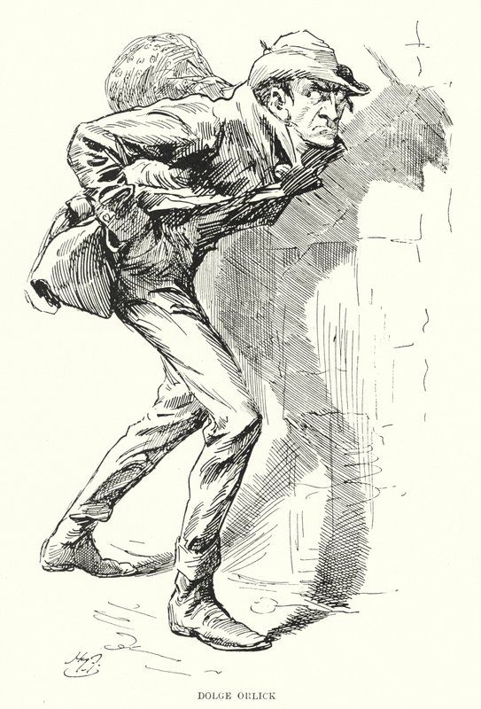 Illustration pour Les Grandes Espérances de Charles Dickens - Harry Furniss