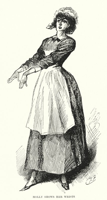 Illustration pour Great Expectations de Charles Dickens - Harry Furniss