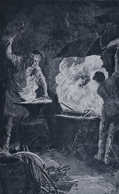 Illustration pour Les Grandes Espérances de Charles Dickens - Harry Furniss
