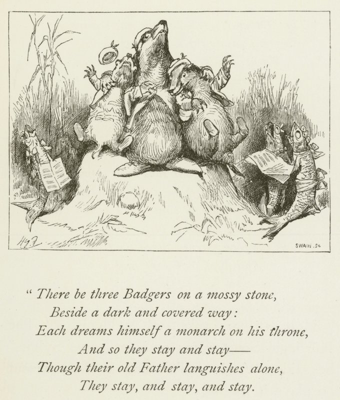 Illustration pour Sylvie et Bruno de Lewis Carroll - Harry Furniss