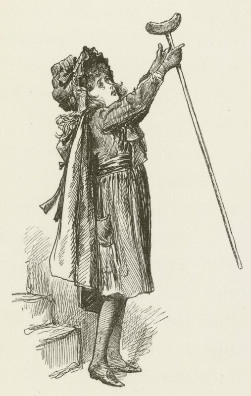 Illustration pour Sylvie et Bruno par Lewis Carroll - Harry Furniss