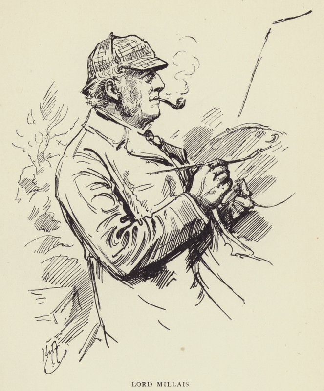 Lord Millais - Harry Furniss