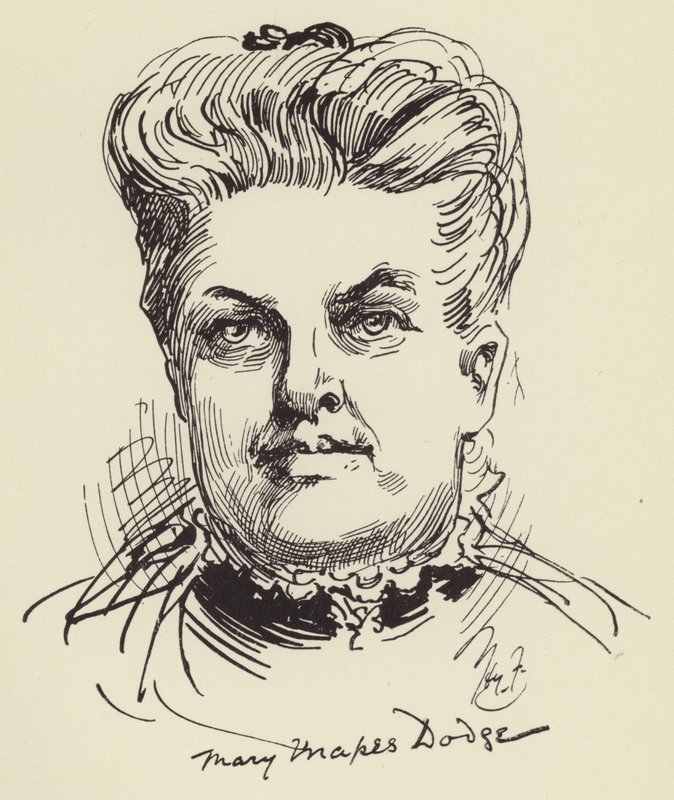 Mary Mapes Dodge - Harry Furniss