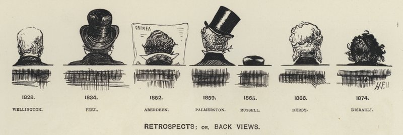 Rétrospectives des principaux politiciens du 19e siècle - Harry Furniss