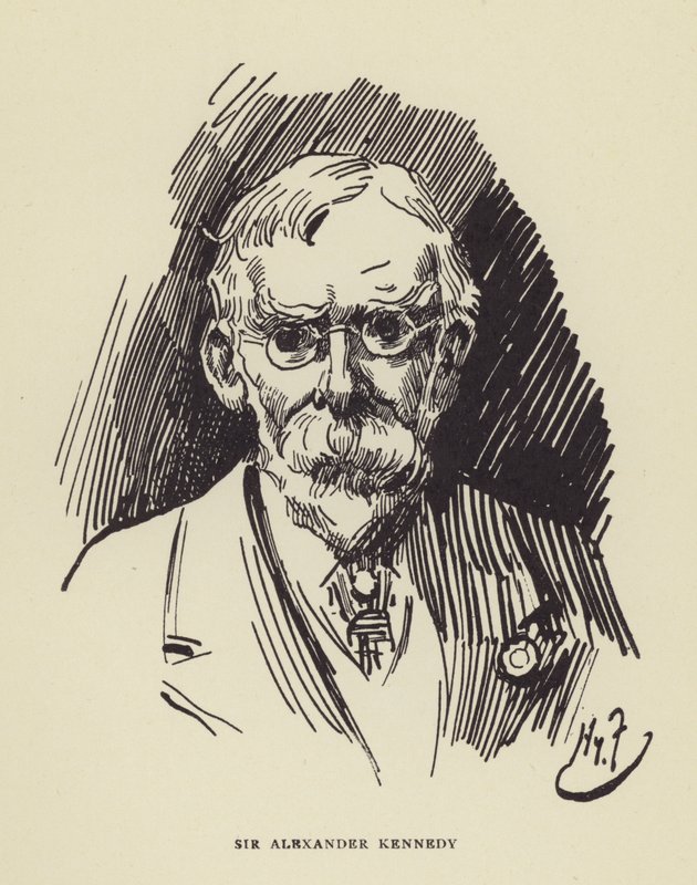 Sir Alexander Kennedy - Harry Furniss