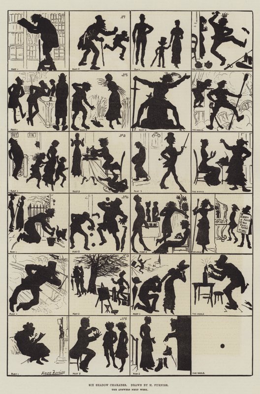 Six charades d