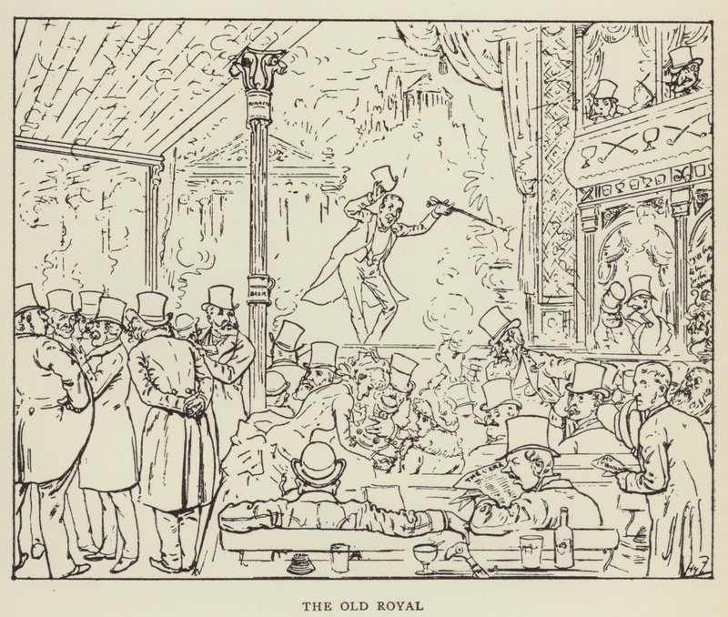 Le vieux Royal - Harry Furniss