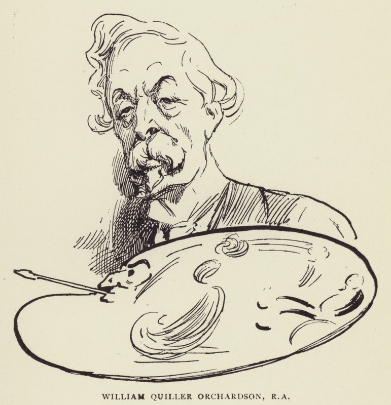 William Quiller Orchardson, RA - Harry Furniss