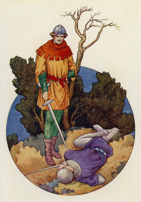 Robin a frappé et, d