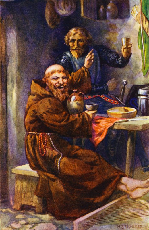 Le chevalier noir profite de l