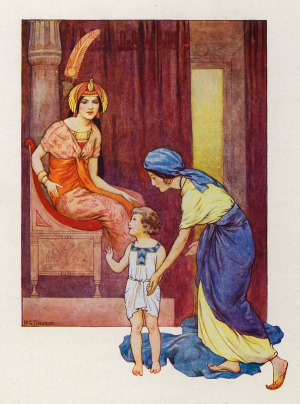 La mère de Moïse l