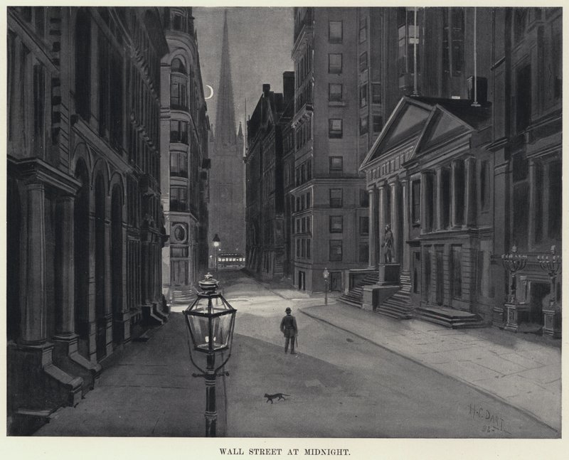 Wall Street à minuit - Harry Grant Dart