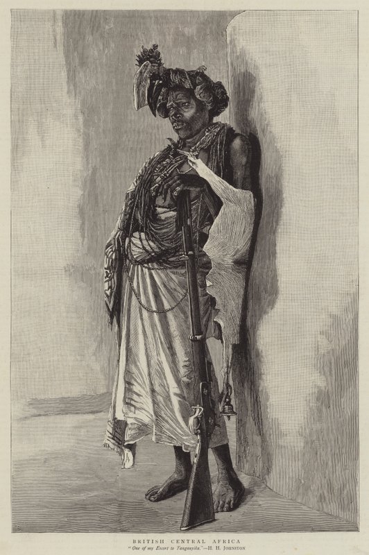 Afrique centrale britannique - Harry Hamilton Johnston