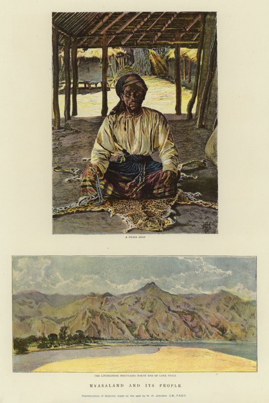 Nyassaland et son peuple - Harry Hamilton Johnston
