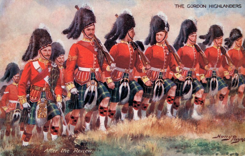 Les Gordon Highlanders, Après la revue - Harry Payne