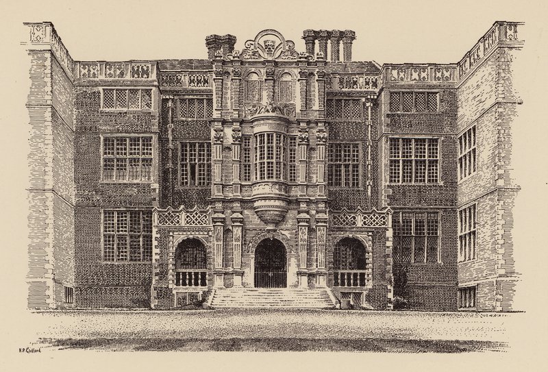 Bramshill, Hampshire - Harry Percy Clifford
