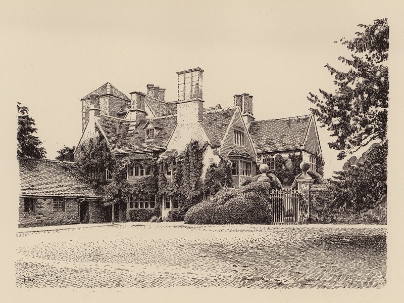 Cote House, Bampton, Oxfordshire - Harry Percy Clifford