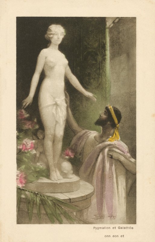 Pygmalion et Galatée - Heinrich Hans Schlimarski