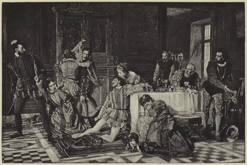 Le Vengeur de son Honneur - Heinrich von Angeli