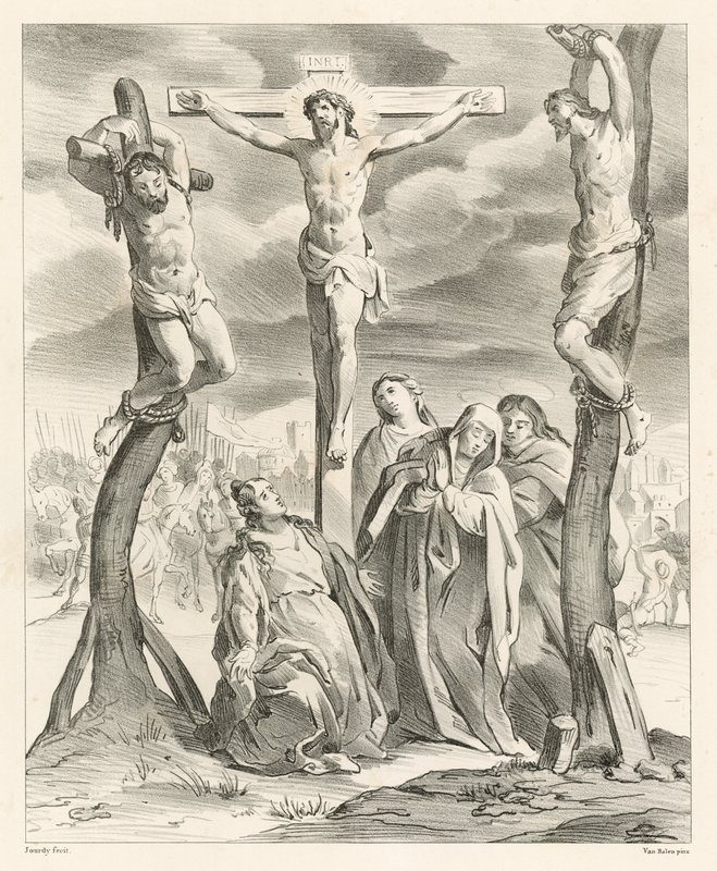 La Crucifixion - Hendrik van the Elder Balen