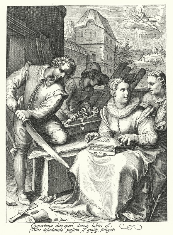 Midi - Hendrik (after) Goltzius