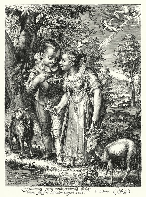 Printemps - Hendrik (after) Goltzius
