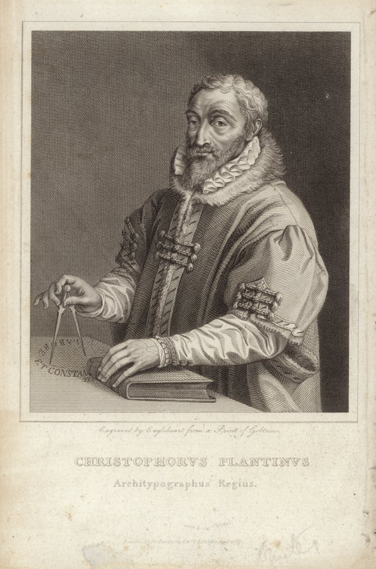 Christophe Plantin - Hendrik Goltzius