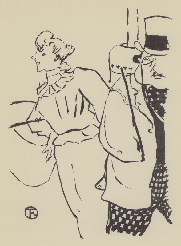 Le Petit Trottin - Henri de Toulouse Lautrec
