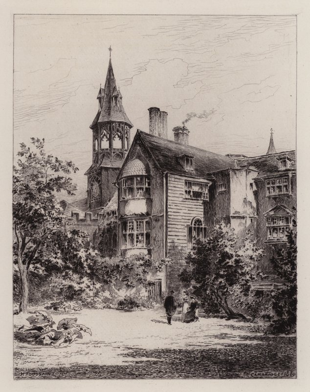 Cambridge : Le Pavillon du Queens