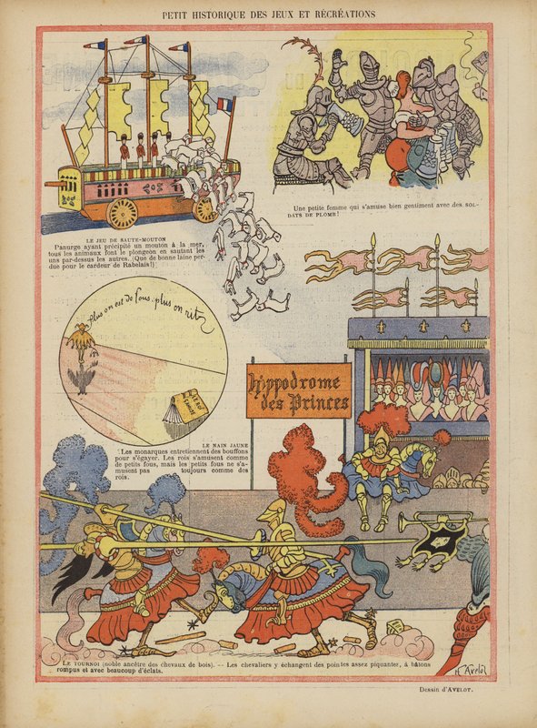 Illustration pour Le Rire - Henri Avelot