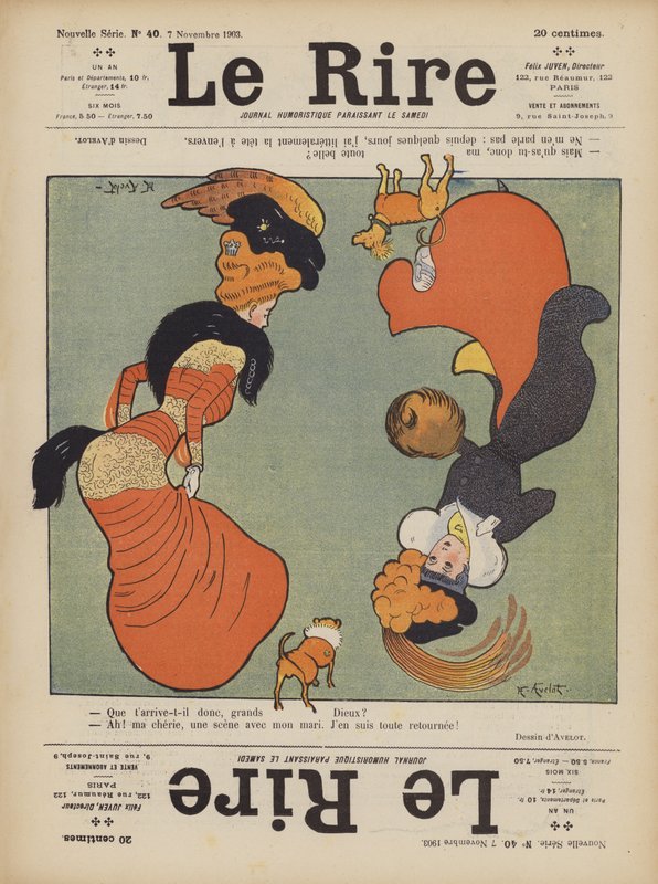 Illustration pour Le Rire - Henri Avelot