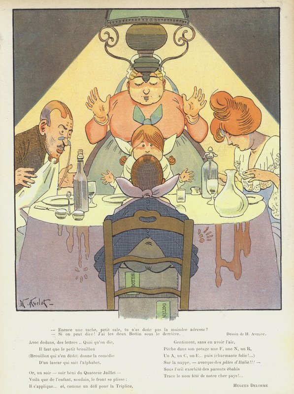Illustration pour Le Rire - Henri Avelot