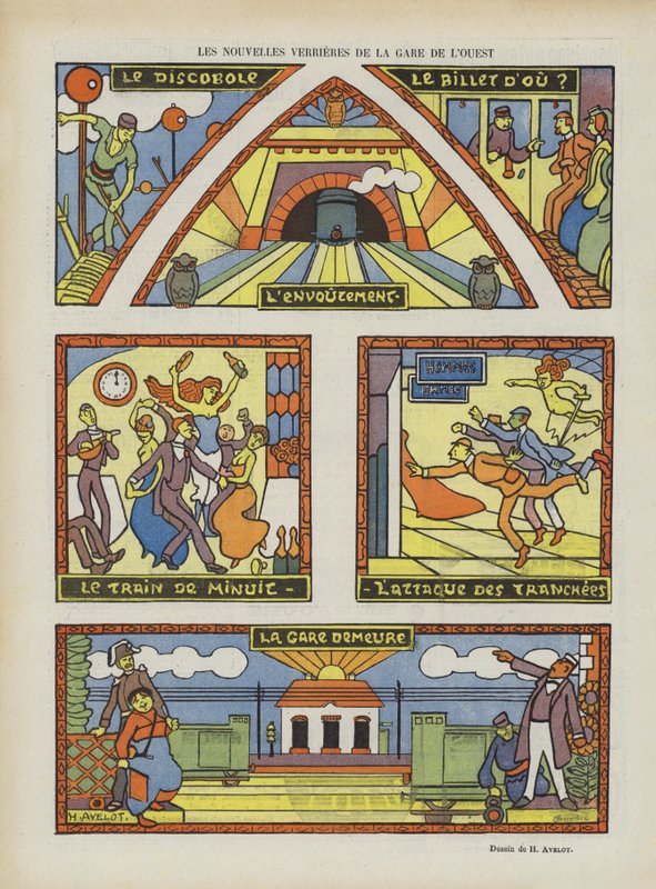 Illustration pour Le Rire - Henri Avelot