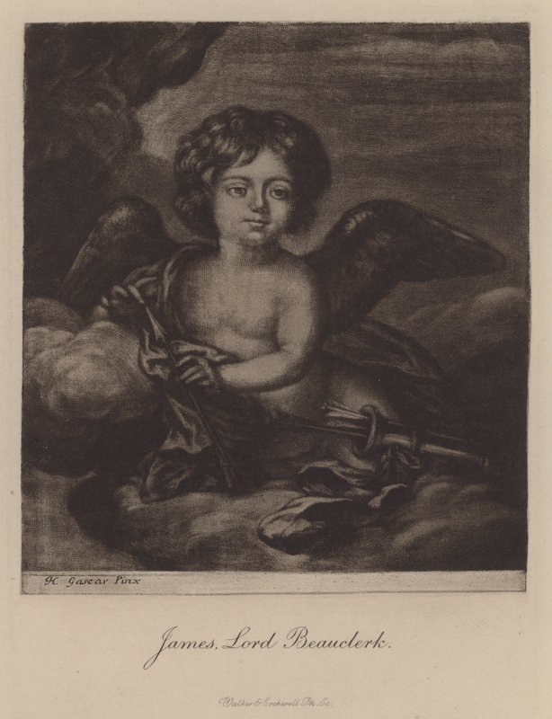 James, Lord Beauclerk, deuxième fils du roi Charles II et de Nell Gwyn - Henri Gascar