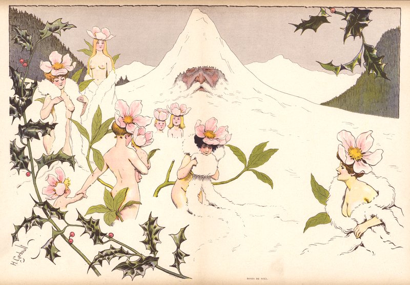 Roses de Noël - Henri Gerbault
