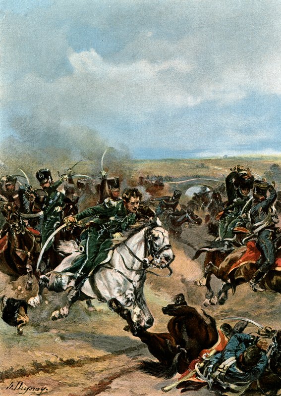 Héroïsme des officiers du 20e chasseurs - Henri Louis Dupray