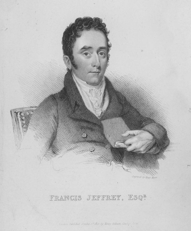 Francis Jeffrey, Lord Jeffrey, juge écossais, critique littéraire et éditeur de l