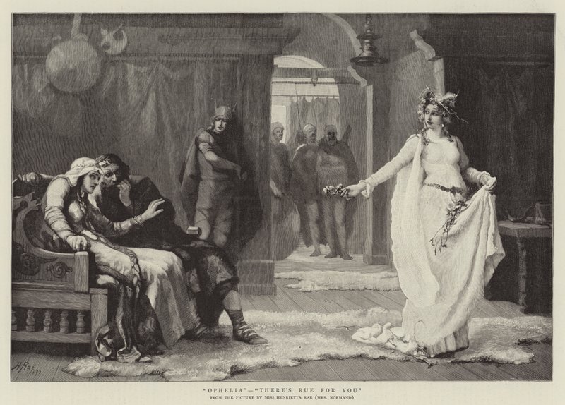 Ophelia, voici de la rue pour vous - Henrietta Rae