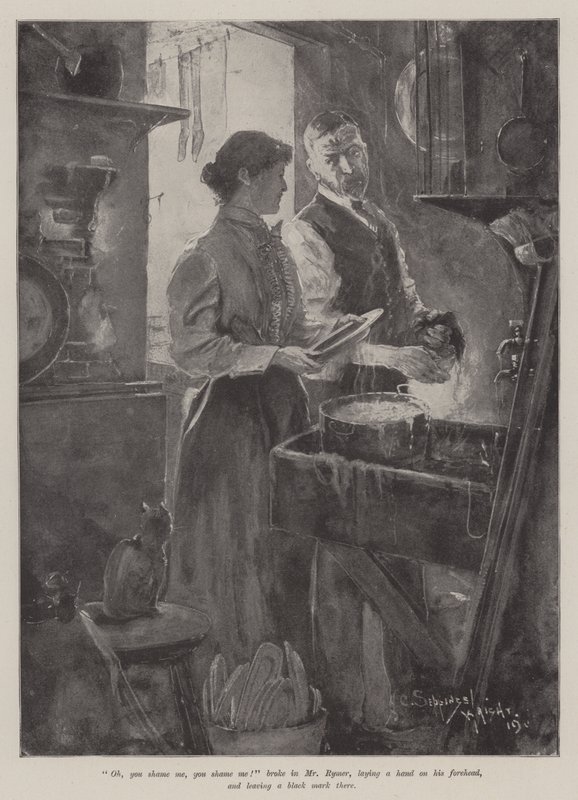 Une charmante famille, par George Gissing - Henry Charles Seppings Wright