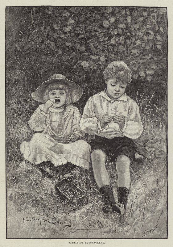 Une paire de casse-noix - Henry Charles Seppings Wright