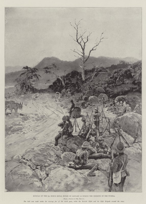 Bivouac des 3e King