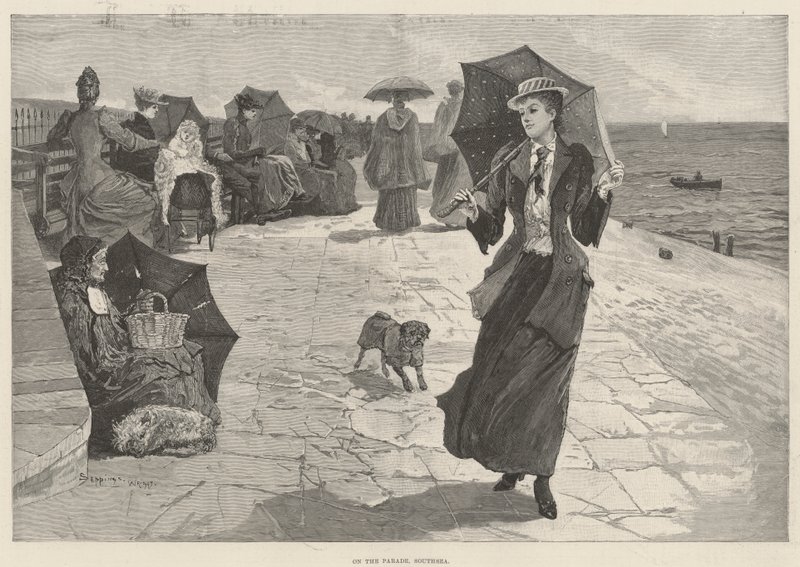 Sur la Parade, Southsea - Henry Charles Seppings Wright