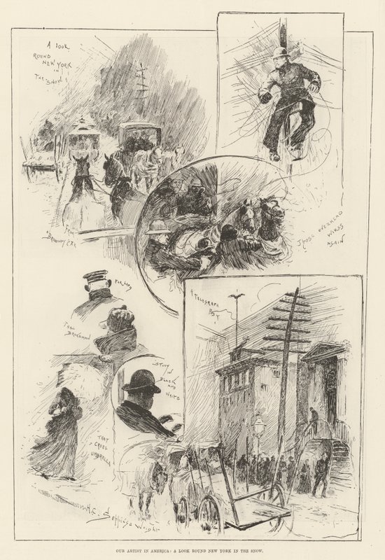 Notre artiste en Amérique, un tour d