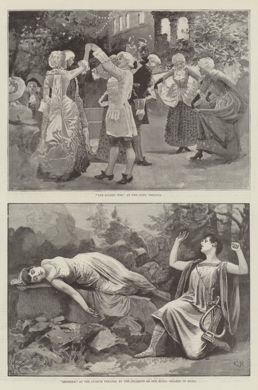 Arts du spectacle à Londres - Henry Charles Seppings Wright