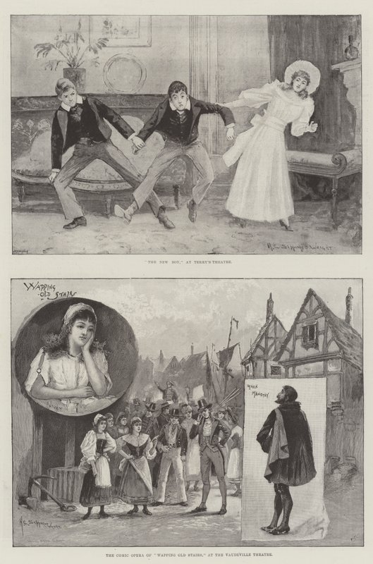 Arts du spectacle à Londres - Henry Charles Seppings Wright