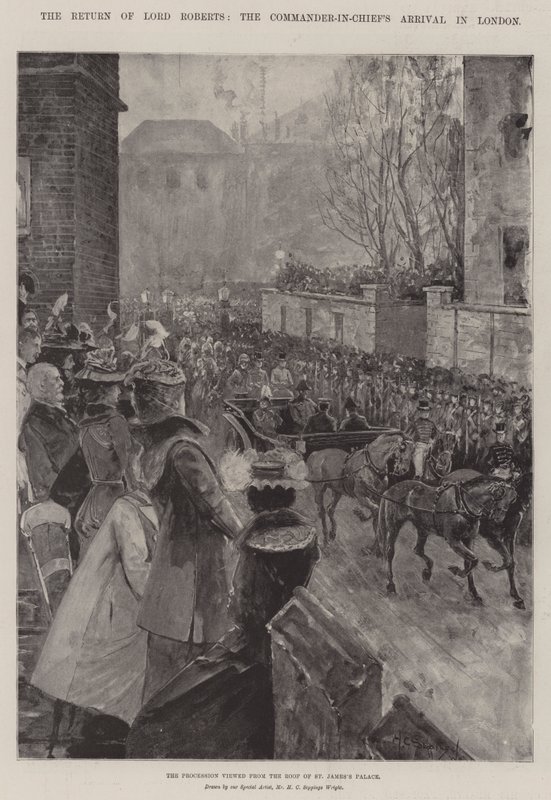 Le retour de Lord Roberts, l
