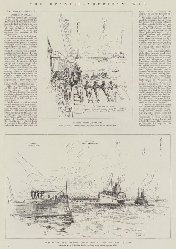 La guerre hispano-américaine - Henry Charles Seppings Wright