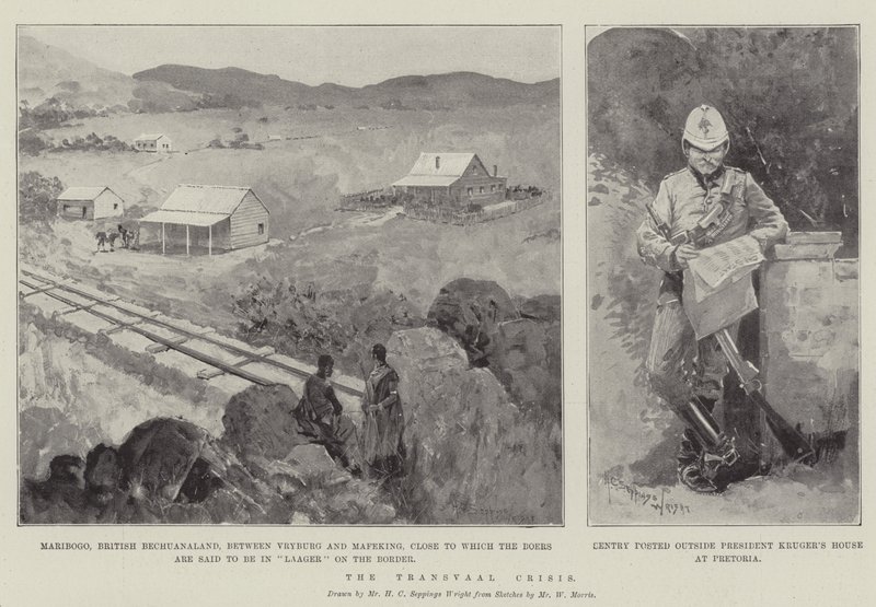La crise du Transvaal - Henry Charles Seppings Wright